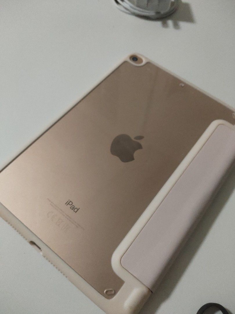 iPad Mini 5th Gen - 64gb Rose Gold (Category: iPad) located in Rosario. Submitted by caryllpascua (Listing ID 1465313972, Image 3). Description: iPad Mini 5 (64GB) – [Wi-Fi /Gold] Compact, fast, and still smooth! Perfect for reading, streaming, and school notes. Display: 7.9" Retina Display (True Tone) Chip: A12 Bionic (fast and reliable) Features: Supports Apple Pencil (1st Gen) & Touch ID 📦 Condition: [e.g., 95% smooth, no issues, tempered gla