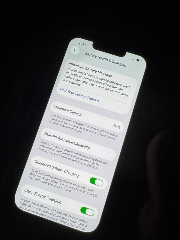 Iphone 13 (Category: iPhone 13 Series) located in Lapu-Lapu City. Submitted by vsblare (Listing ID 1465180315, Image 2). Description: 📍LAPU-LAPU CITY Iphone 13 pink 128 gb 76 BH Any sim (Factory Unlocked) With complete charger and case 🏷️ Price still negotiable Rfs: extra phone .
