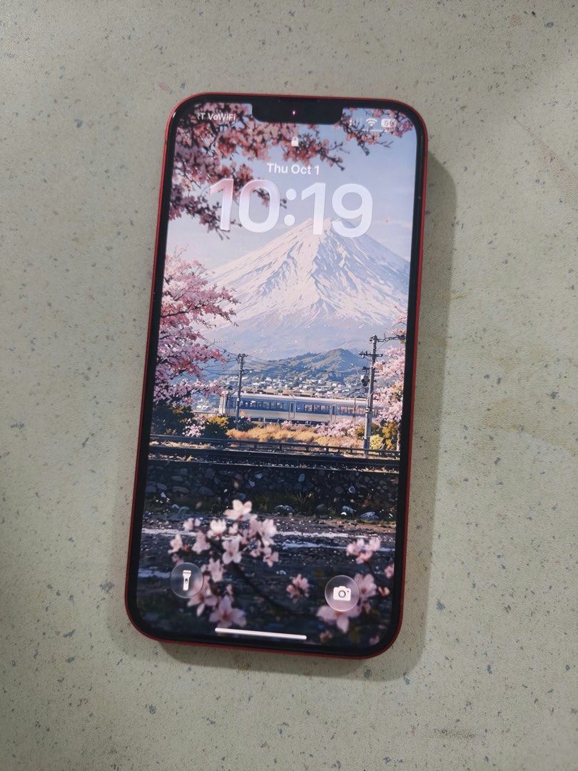 Iphone 14 Plus (Category: iPhone 14 Series) located in Manila. Submitted by patrielle_625 (Listing ID 1465339406, Image 1). Description: Iphone 14 Plus China Variant Battery replaced, 100% battery Dual sim tray No hidden issues Unit, Case, charger included .