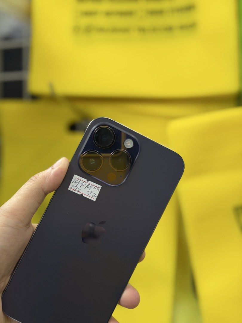 Iphone 14 Promax 512GB 97BH NTC approved Openline no issues (Category: iPhone 14 Series) located in San Juan City. Submitted by najihahtelecomshop2018 (Listing ID 1465201989, Image 3). Description: Legit Store | Original unit FOR SALE | TRADE / SWAP ▫️INSTALLMENT thru: 🔸Credit Card (straight / installment) 🔸Ggives / Gcredit + 6% interest 🔸Spay Later + 6% interest (RFS: Buy and Sell any kinds of Gadgets) Description: iPhone 14 Promax 512GB ( ot