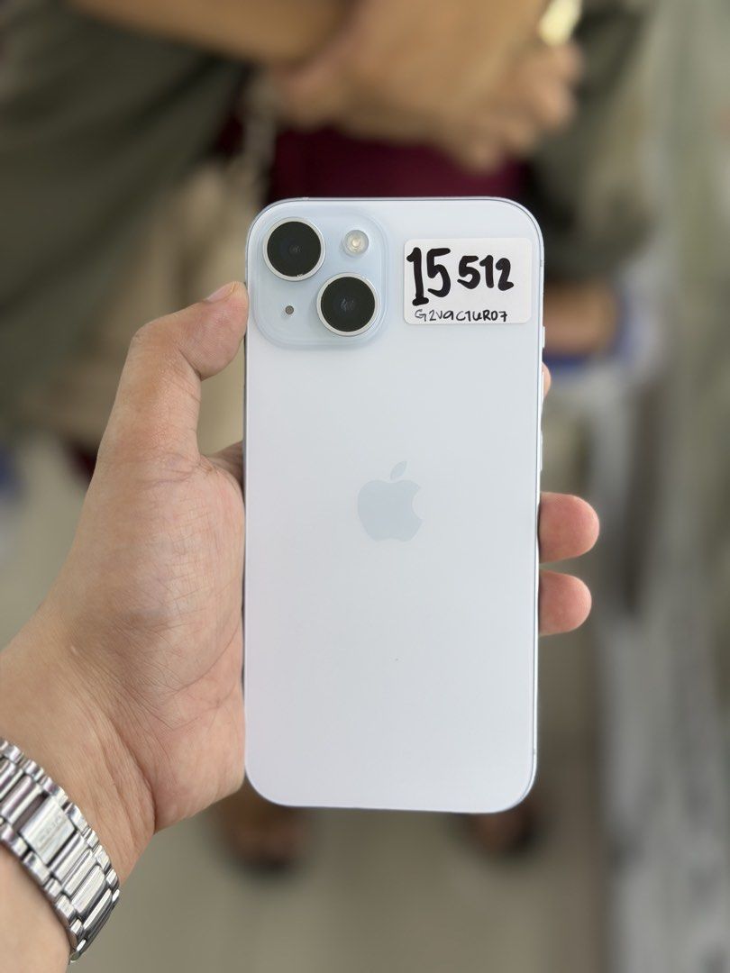 Iphone 15 512GB 97BH no issues Openline NTC approved (Category: iPhone 15 Series) located in San Juan City. Submitted by najihahtelecomshop2018 (Listing ID 1465200863, Image 2). Description: Legit Store | Original unit FOR SALE | TRADE / SWAP ▫️INSTALLMENT thru: 🔸Credit Card (straight / installment) 🔸Ggives / Gcredit + 6% interest 🔸Spay Later + 6% interest (RFS: Buy and Sell any kinds of Gadgets) Description: iPhone 15 512GB ( other GB are als