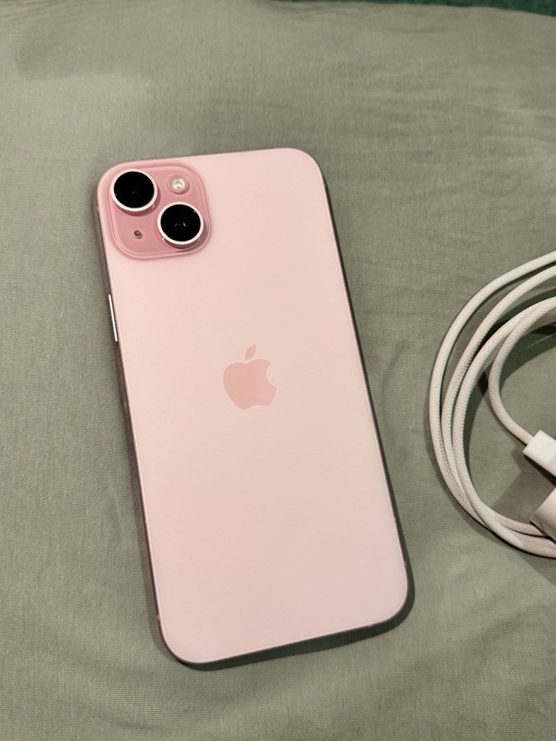 Iphone 15 plus 128g (Category: iPhone 15 Series) located in Manila. Submitted by calmbird.phoenix (Listing ID 1465220381, Image 3). Description: iphone 15 plus 128gb bypass wifi used Face Id ✅ Truetone ✅ Original lahat ng parts .
