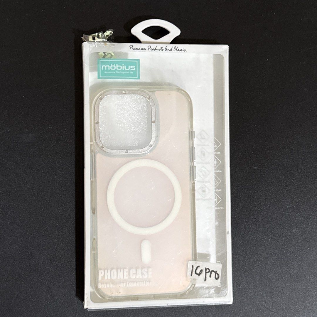 iPhone 16 Pro Case (Category: Cases & Sleeves) located in Makati City. Submitted by julyco. (Listing ID 1465361992, Image 1). Description: Magsafe Holographic design.