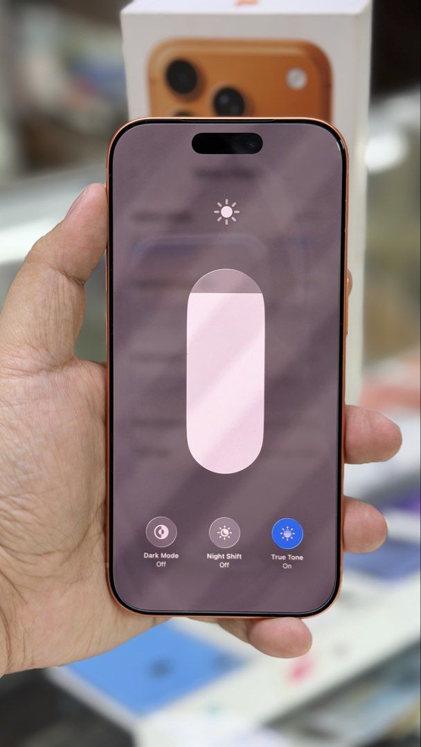 iPhone 17 Pro 256 w/ box 99% BH (Category: iPhone 17 Series) located in Pasig City. Submitted by amirahdb (Listing ID 1465267018, Image 3). Description: iPhone 17 Pro — PREOWNED ₱59,999 ONLY • 256GB Storage • True tone • Orange Color • Openline — Any SIM • Face ID ✓ • Fingerprint ✓ • Unli Check • Unli Reset • No Issue INCLUSIONS: Adapter + Cable and box (same serial) MODE OF PAYMENT: Cash — Preferred GCash Bank Transfer Credit Card + Terminal Fee