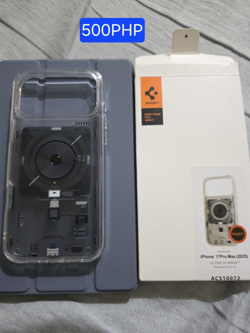 IPHONE 17 PRO MAX CASES (Category: Cases & Sleeves) located in Mandaluyong City. Submitted by cammay00 (Listing ID 1465214250, Image 3). Description: BARELY USED IPHONE 17 PRO MAX CASES.