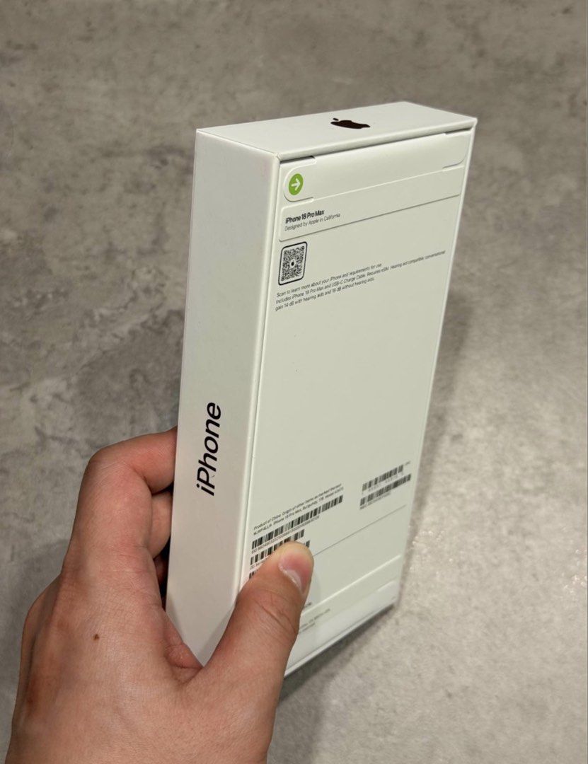 iPhone 18 Pro Max 1TB Burgundy (Category: iPhone 18 Series) located in Quezon City. Submitted by theorbweaver (Listing ID 1465258958, Image 3). Description: *Brand new* iPhone 18 Pro Max ZA Variant 1 TB Unseal Dual e-sim model Firm with 130k Meet ups: Ayala Makati / GreenBelt / Powerplant Rockwell .