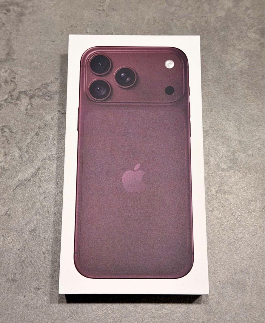 iPhone 18 Pro Max 1TB Burgundy (Category: iPhone 18 Series) located in Quezon City. Submitted by theorbweaver (Listing ID 1465258958, Image 1). Description: *Brand new* iPhone 18 Pro Max ZA Variant 1 TB Unseal Dual e-sim model Firm with 130k Meet ups: Ayala Makati / GreenBelt / Powerplant Rockwell .