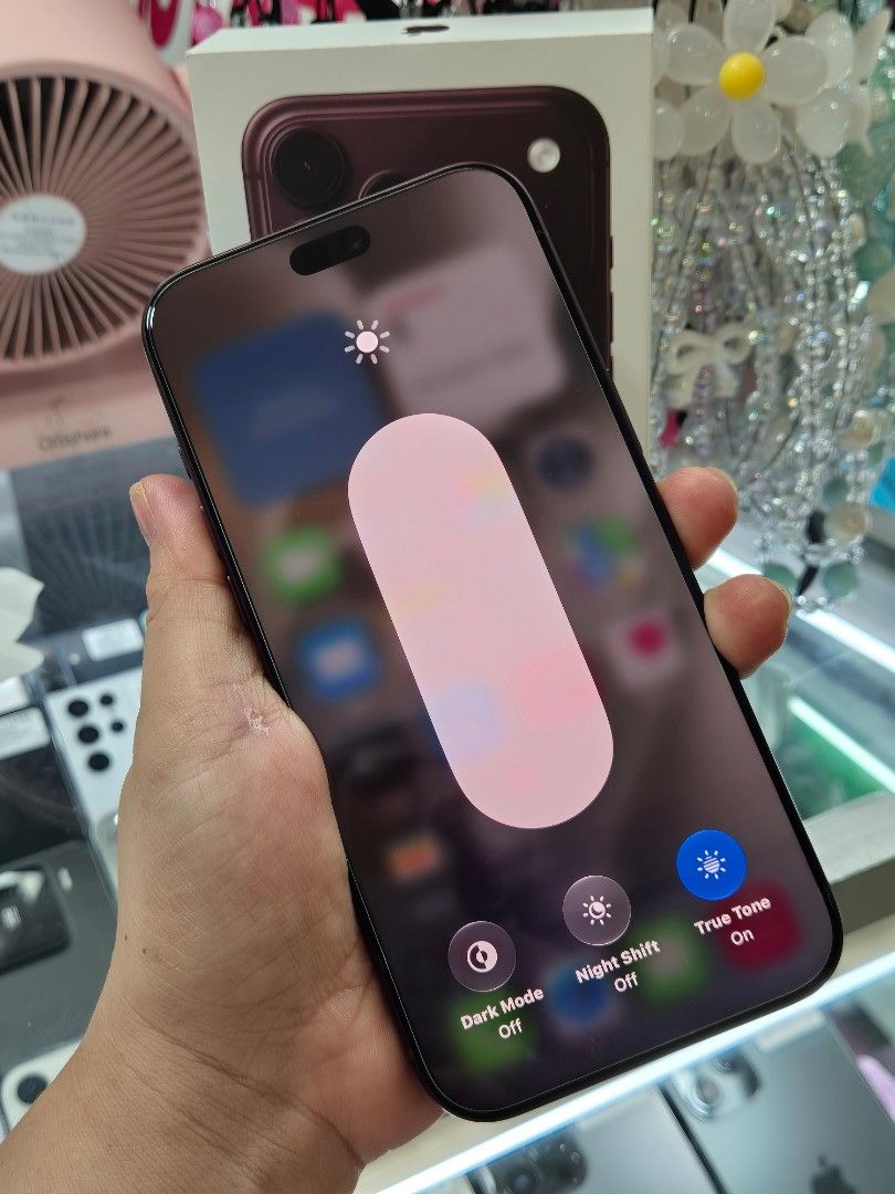 IPHONE 18 PROMAX 1TB OPENBOX ONLY (Category: iPhone 18 Series) located in Pasig City. Submitted by chloesgadgetshop (Listing ID 1465281701, Image 3). Description: FOR SALE IPHONE 18 PROMAX BURGUNDY😱 OPENBOX FOR CHECKING ONLY😍 1 TERABYTE HONGKONG VARIANT OPENLINE (ANYSIM) 100% BATTERY HEALTH 1 CYCLE COUNT ALL WORKING NO ISSUE NO REPAIR SAME SERIAL BOX ORIGINAL CABLE (NOT USED) PM.