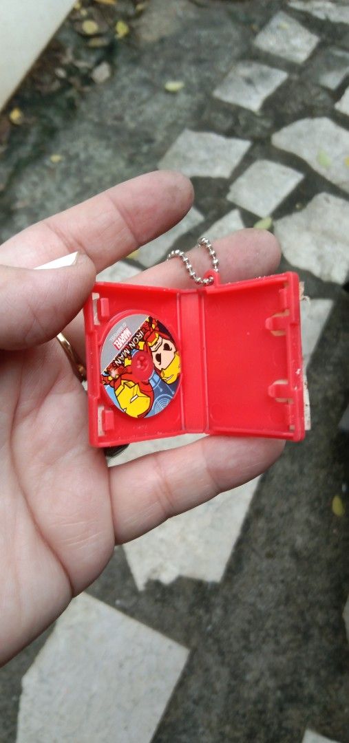 Ironman book keychain (Category: Character Goods) located in Quezon City. Submitted by eidorableshop (Listing ID 1465195023, Image 3). Description: .