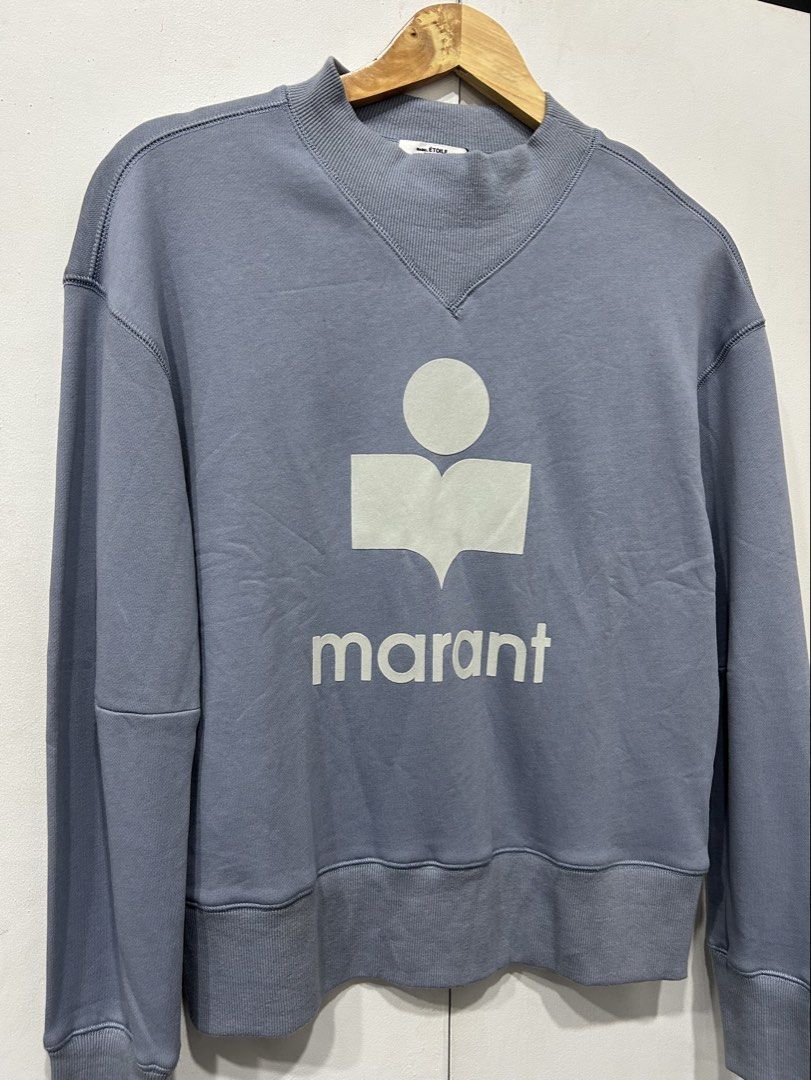 Isabel Marant Etoile Moby Sweatshirt (Category: Coats, Jackets and Outerwear) located in Pasig City. Submitted by canadastufftoph (Listing ID 1465230628, Image 1). Description: Isabel Marant Etoile Moby Sweatshirt Size 36 Best fit small Authentic Brandnew condition No issue at all 4,000.