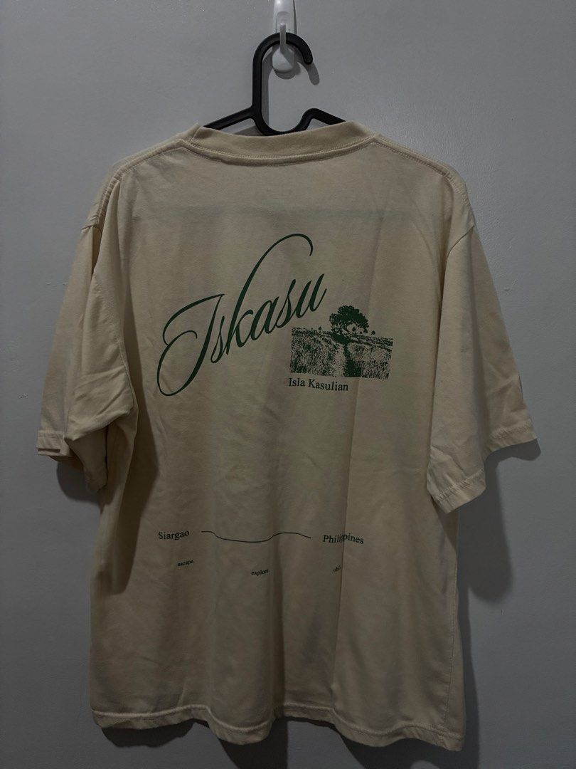 Iskasu ’24 Siargao Shirt (Category: Shirts) located in Manila. Submitted by moveout_declutter (Listing ID 1465237335, Image 2). Description: .