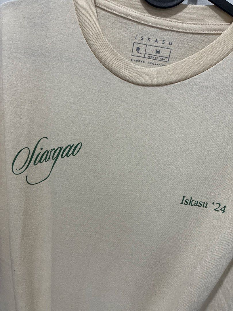 Iskasu ’24 Siargao Shirt (Category: Shirts) located in Manila. Submitted by moveout_declutter (Listing ID 1465237335, Image 3). Description: .