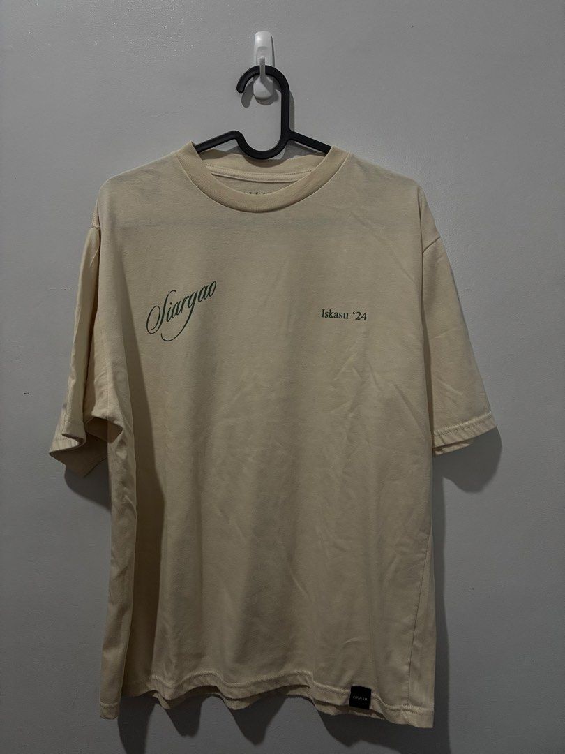 Iskasu ’24 Siargao Shirt (Category: Shirts) located in Manila. Submitted by moveout_declutter (Listing ID 1465237335, Image 1). Description: .