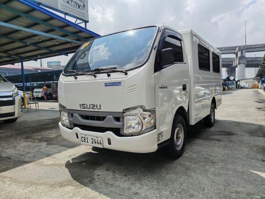 Isuzu Traviz L Manual (Category: Used Cars) located in Quezon City. Submitted by jayjet.jayjet (Listing ID 1465210955, Image 2). Description: 2023 ISUZU TRAVIZ L Manual Transmission 22tkm Fully Paid Complete Documents Diesel Euro 4 No Issues Like Brand New No Accidents Mechanic Inspected Complete Tools, Jack and Spare Tire Price P818k Slightly negotiable upon viewing Financing/Trade-in Accepted Sample Financing Computations Down P250k+ all in P21