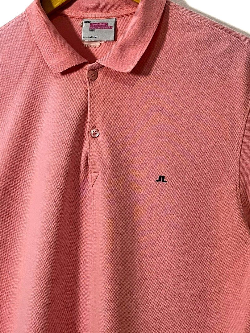 J Lindeberg Golf Shirt (Category: Tshirts & Polo Shirts ) located in Quezon City. Submitted by phillystuff (Listing ID 1465297396, Image 3). Description: J Lindeberg Golf Shirt Pink Fits Medium 20 x 28 Excellent Condition PHP 1000 Fairview QC Location or shipping at buyer’s expense.