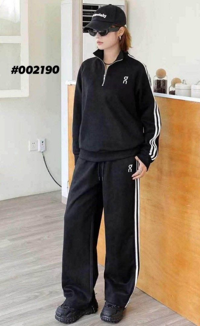 Jacket terno pants (Category: Activewear) located in Manila. Submitted by raredeer-4deb4e (Listing ID 1465295861, Image 2). Description: can fit upto xxl.