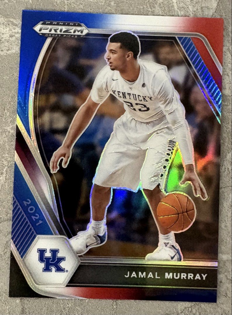 Jamal Murray 77 (Category: Raw Singles) located in Manila. Submitted by steadycards80 (Listing ID 1465182393, Image 1). Description: .