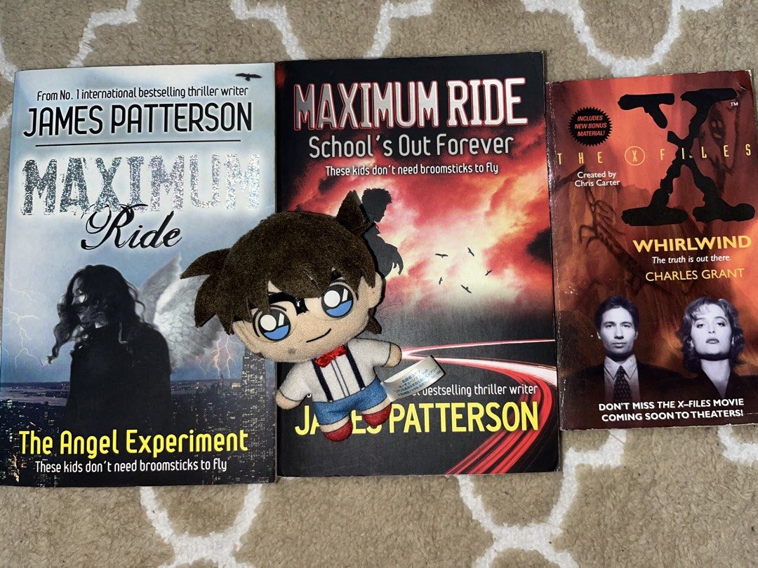 James Patterson Bundle Books (Category: Storybooks) located in Tarlac. Submitted by yuejunnie (Listing ID 1465250954, Image 1). Description: Please manage expectations Price per bundle.