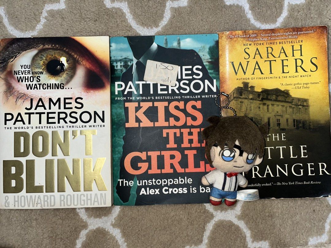 James Patterson Bundle Books (Category: Storybooks) located in Tarlac. Submitted by yuejunnie (Listing ID 1465250954, Image 2). Description: Please manage expectations Price per bundle.