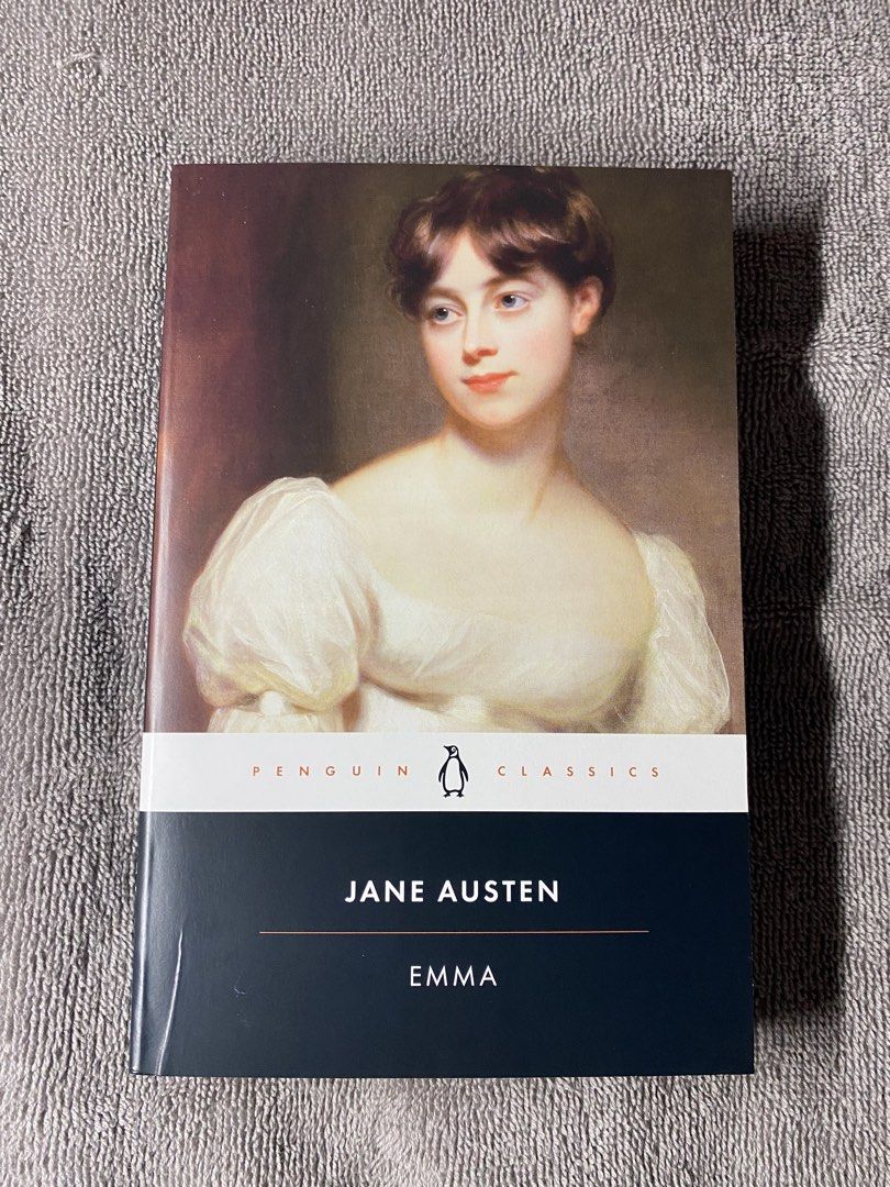 Jane Austen Emma Penguin Classics Paperback Book (Category: Storybooks) located in Manila. Submitted by prince_seere (Listing ID 1465242430, Image 1). Description: - Title: Emma by Jane Austen - Edition: Penguin Classics (Paperback) - Cover Art: Classic portrait - Condition: Clean pages and sturdy spine - Ideal for: Literature fans and classic book collectors.