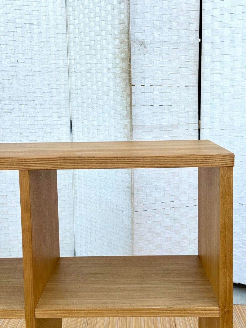 JAPAN SURPLUS OPEN 4 CUBES STORAGE SHELF (Category: Shelves, Cabinets & Racks) located in Bulacan. Submitted by monmon555 (Listing ID 1465239874, Image 3). Description: JAPAN SURPLUS OPEN 4 CUBES STORAGE SHELF IN GOOD CONDITION SIZE: 36H x 39.5L x 15.5W inches.