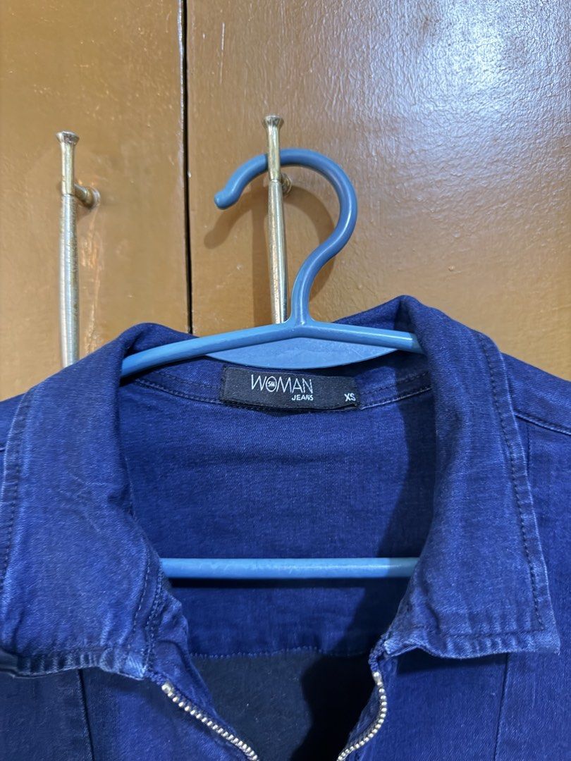 JEAN DRESS (Category: Dresses) located in Manila. Submitted by ninnienana (Listing ID 1465173130, Image 2). Description: Never worn.