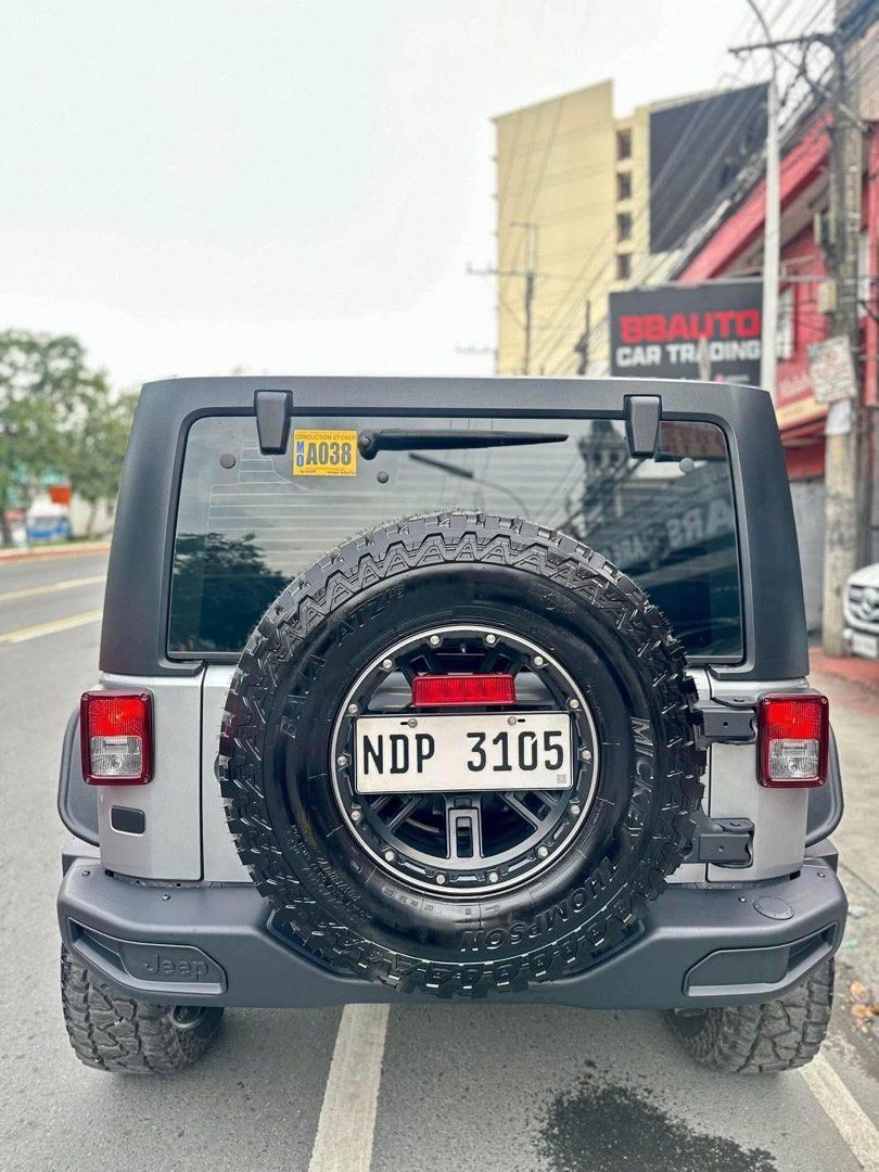 Jeep Wrangler 4x4 Auto (Category: Used Cars) located in Manila. Submitted by quality_cars (Listing ID 1465355618, Image 3). Description: 2019 Jeep Wrangler 4x4 Price: ₱2.195m ✅ FINANCING IN HOUSE & BANK ✅ TRADE IN ‼️ 5tkm LOWEST MILEAGE IN THE MARKET ‼️ FULLY LOADED - BRAND NEW CONDITION ‼️ CAR SHOW QUALITY 2019 June Acquired 5tkm+ LOW ORIGINAL MILEAGE - dare to scan Automatic Transmission 3.6L V6 Gas Engine Mickey Thompson Set of Mags and Tires 