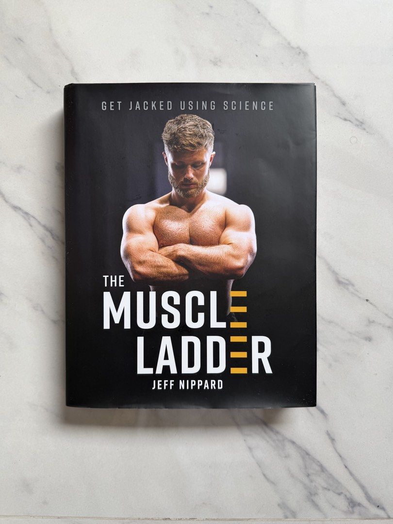Jeff Nippard The Muscle Ladder, Health & Nutrition, Health