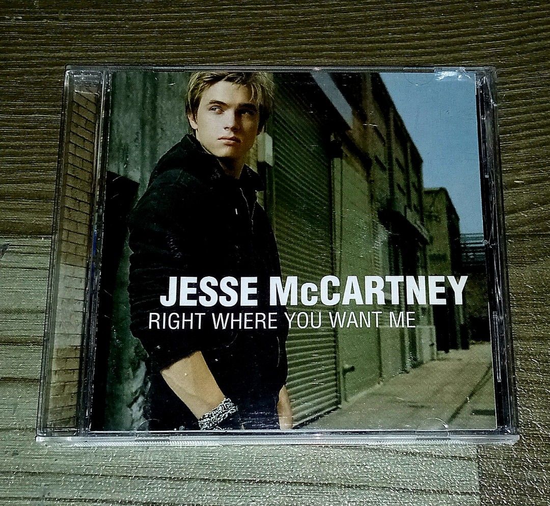 JESSE MCCARTNEY CD (Category: CDs & DVDs) located in Talavera. Submitted by thalifan46 (Listing ID 1465093325, Image 3). Description: JESSE MCCARTNEY CD 950 - BEAUTIFUL SOUL (ITALY) 400 - RIGHT WHERE YOU WANT ME NOTE : WAG NA LANG MAG MESSAGE KUNG HINDI NAMAN INTERESADO SA ITEM AT HANAP LANG AY KAKWENTUHAN.. WHAT YOU SEE IS WHAT YOU GET 100% ORIGINAL AUTHENTIC.. MOP : GCASH OR PALAWAN.. COURIER :LBC, JRS, J&T.. STRICTLY NO COD‼️.
