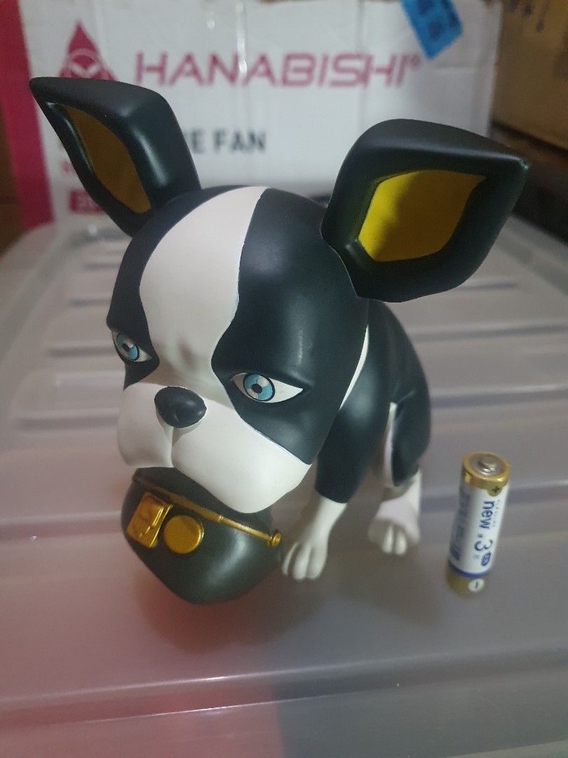 Jojo's Bizarre Adventure: Stardust Crusaders Sofvimates - Iggy (Category: Figurines & Statues) located in Quezon City. Submitted by collectionneursonline88 (Listing ID 1465228985, Image 1). Description: for collection 🔄 Meetups Balintawak Camachile 7/11 Quezon City 🛵 Shipping : - Lalamove ( except Provincial) - Flash Express - GogoExpress - LBC 📥 Payment : cash on meetups Gcash.