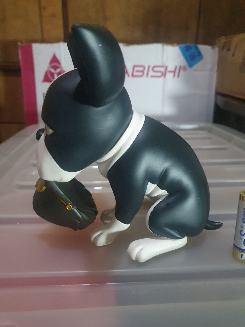 Jojo's Bizarre Adventure: Stardust Crusaders Sofvimates - Iggy (Category: Figurines & Statues) located in Quezon City. Submitted by collectionneursonline88 (Listing ID 1465228985, Image 2). Description: for collection 🔄 Meetups Balintawak Camachile 7/11 Quezon City 🛵 Shipping : - Lalamove ( except Provincial) - Flash Express - GogoExpress - LBC 📥 Payment : cash on meetups Gcash.