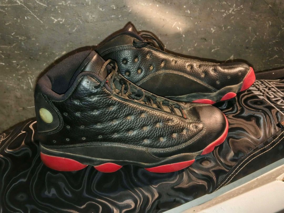 Jordan 13 (Category: Dress Shoes) located in Caloocan City. Submitted by solebyrem (Listing ID 1465198004, Image 1). Description: .