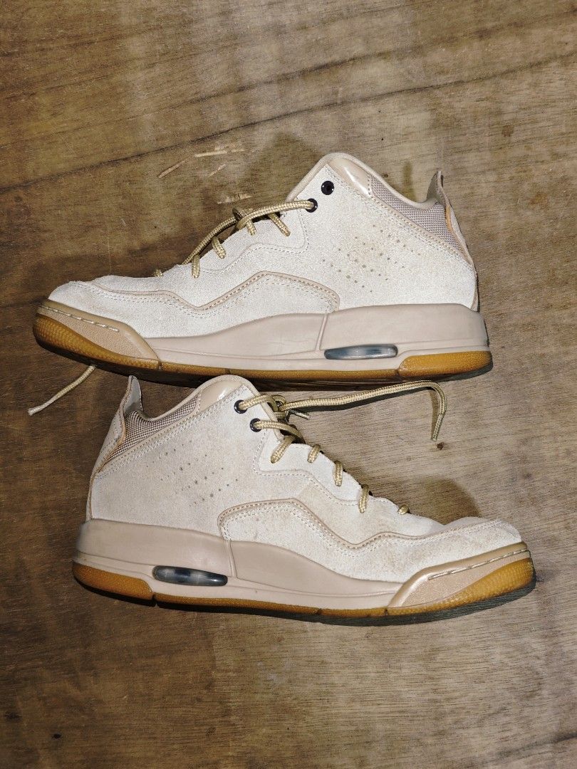 Jordan Courtside 23 Desert Gum (Category: Sneakers) located in Manila. Submitted by tiendasikreto (Listing ID 1465192873, Image 2). Description: Size 8 US authentic/Legit.