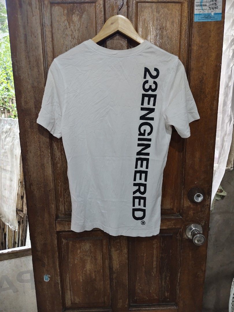 Jordan Engineered Shirt (Category: Tshirts & Polo Shirts ) located in Iloilo. Submitted by branded-boy0422_16 (Listing ID 1465173382, Image 3). Description: small men's fits W: 17 L: 26 Excellent to as new need washed only.