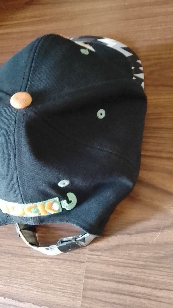 Jordan Space Jam Whats up Jock Cap (Category: Caps & Hats) located in Pasig City. Submitted by jolo.co (Listing ID 1465173921, Image 3). Description: jordan Space Jam Whats Up Jock needs wash no issue.