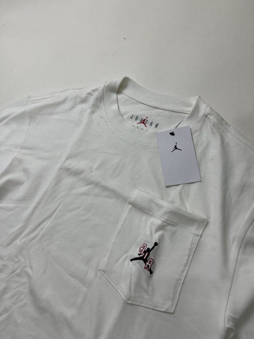 Jordan Tee (Category: Tshirts & Polo Shirts ) located in Makati City. Submitted by ufcknwthbst (Listing ID 1465194728, Image 2). Description: XS to S 19 inch width 27 inch length New .