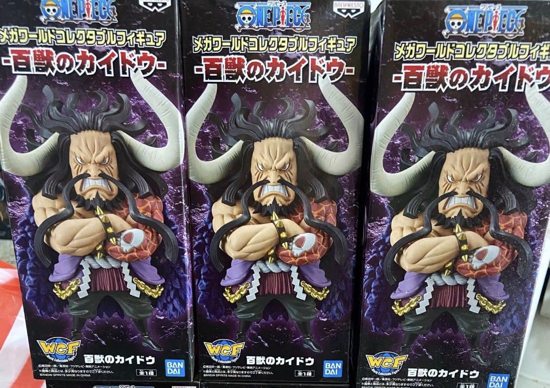 Kaido WCF One Piece (Category: Figurines & Statues) located in Manila. Submitted by daily.tipid (Listing ID 1465202158, Image 1). Description: Kaido WCF One Piece 950 each LBC,jnt or lalamove.