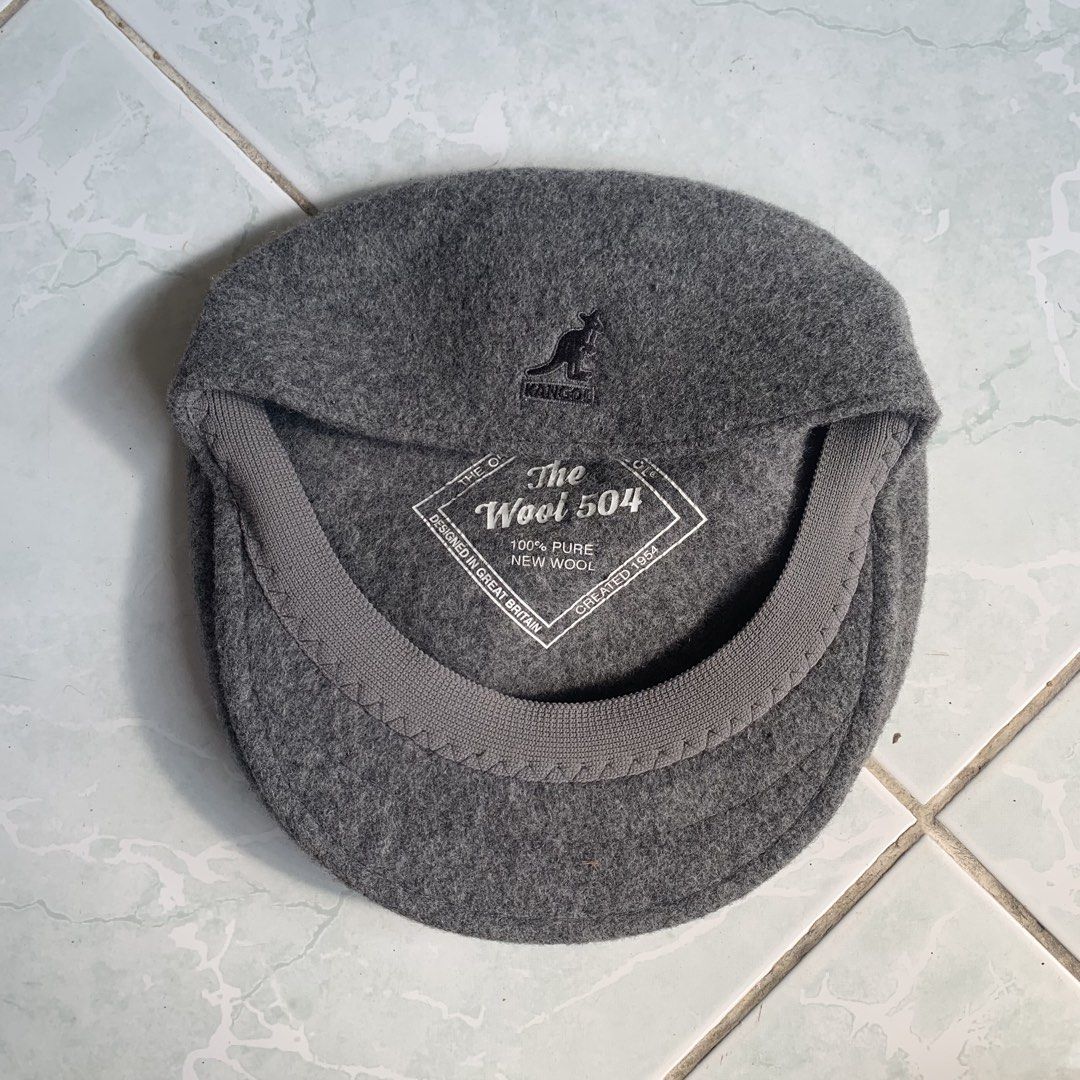 Kangol beret hat (Category: Activewear) located in Binmaley. Submitted by xenomorphig (Listing ID 1465308535, Image 3). Description: adult size as new no issue loc: binmaaley, pangasinan.