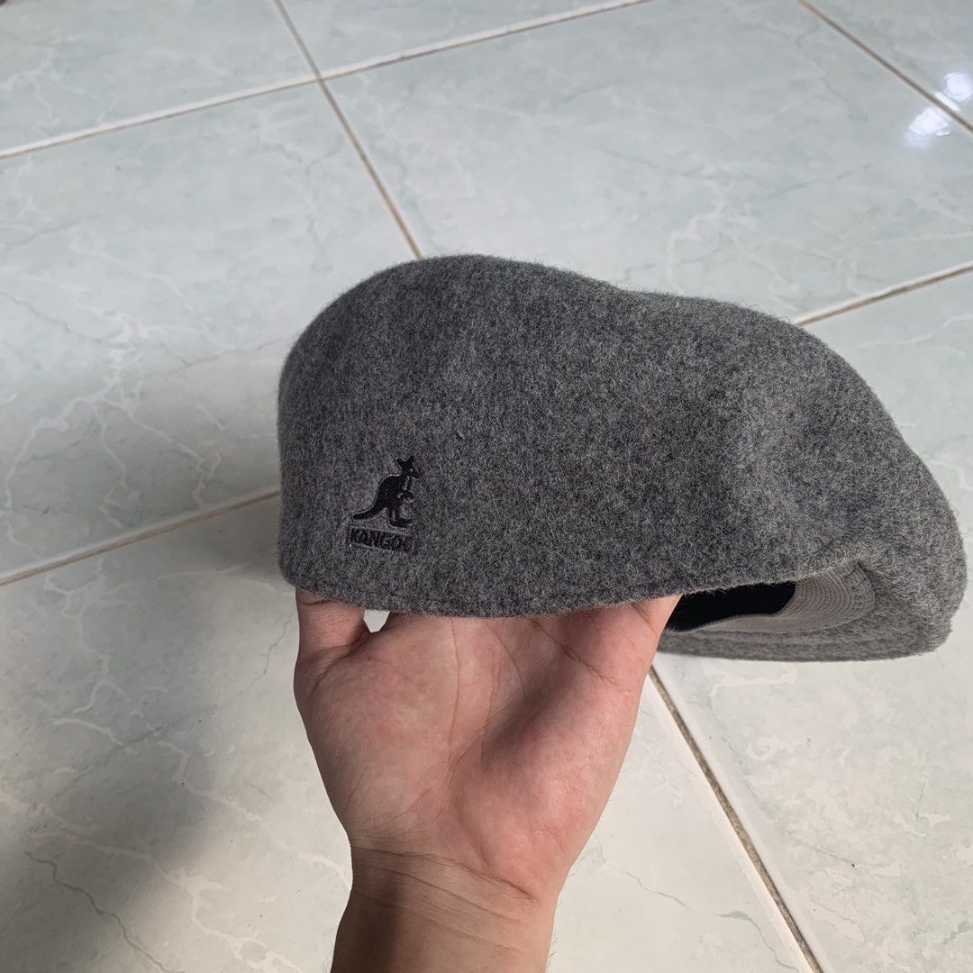 Kangol beret hat (Category: Activewear) located in Binmaley. Submitted by xenomorphig (Listing ID 1465308535, Image 1). Description: adult size as new no issue loc: binmaaley, pangasinan.