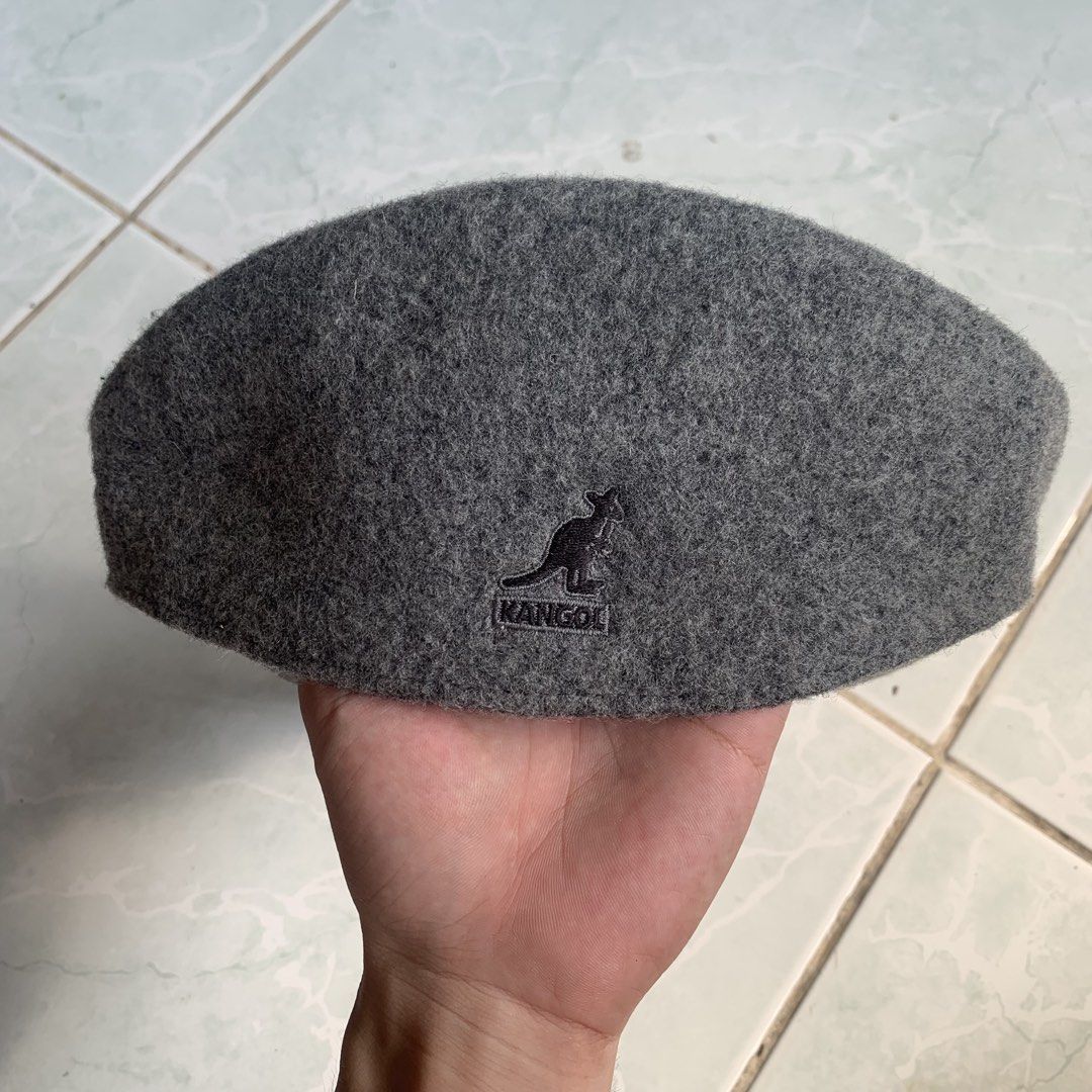 Kangol beret hat (Category: Activewear) located in Binmaley. Submitted by xenomorphig (Listing ID 1465308535, Image 2). Description: adult size as new no issue loc: binmaaley, pangasinan.