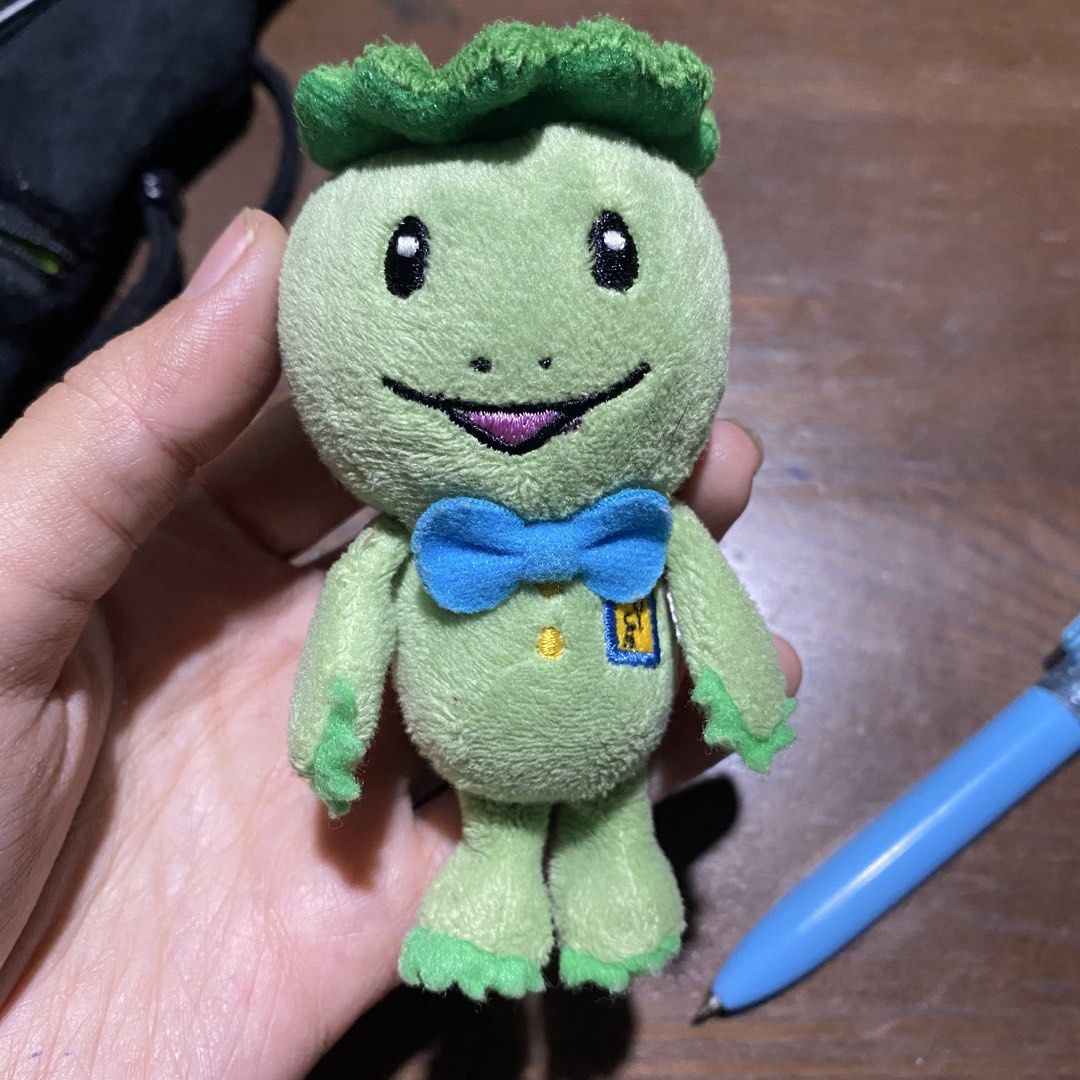 Kappa Sushi Ka-kun Kappa Keychain (Category: Plushies & Soft Toys) located in San Fernando. Submitted by zpoilednamilk (Listing ID 1465299040, Image 3). Description: - free sf.