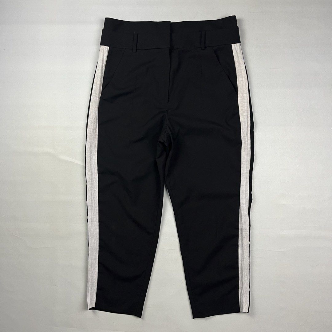Karl Lagerfeld - Casual Trousers (Category: Trousers) located in Puerto Princesa. Submitted by something___. (Listing ID 1465345035, Image 1). Description: Karl Lagerfeld - Casual Trousers Tagged Size: 33 Dimensions Length: 36 Leg Opening: 7 Condition: Excellent Color rate: 9.8 Flaws: None.