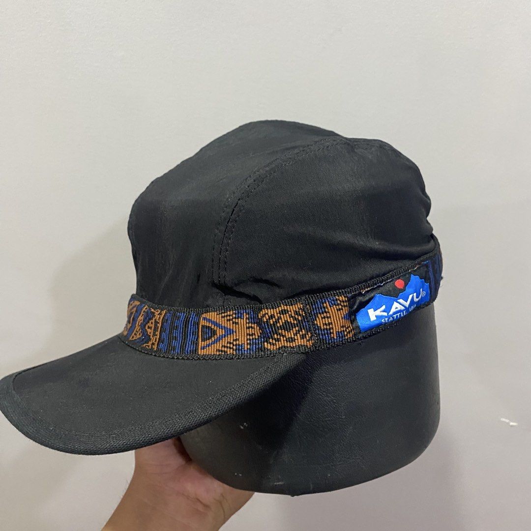 Kavu Outdoor 4 Panel Nylon Cap (Category: Caps & Hats) located in Cebu City. Submitted by accurate.curations.ceb (Listing ID 1465318806, Image 2). Description: kavu outdoor nylon 4 panel cap EXCELLENT CONDITION COLOR RATE: 10/10 Issues: None adult Price + Sf 📍Cebu Shipping via J&T NO COD/COP PAYMENT FIRST VIA GCASH OR BANK Unli vouch and VC for legitimacy dm if interested 📩.