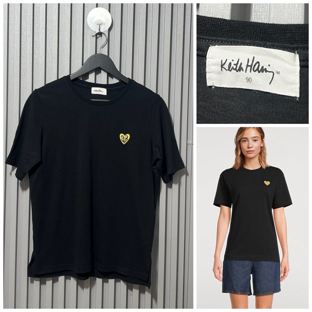 Keith Haring (Category: Blouses) located in Iligan City. Submitted by sherriejar15721 (Listing ID 1465325854, Image 1). Description: Medium size.