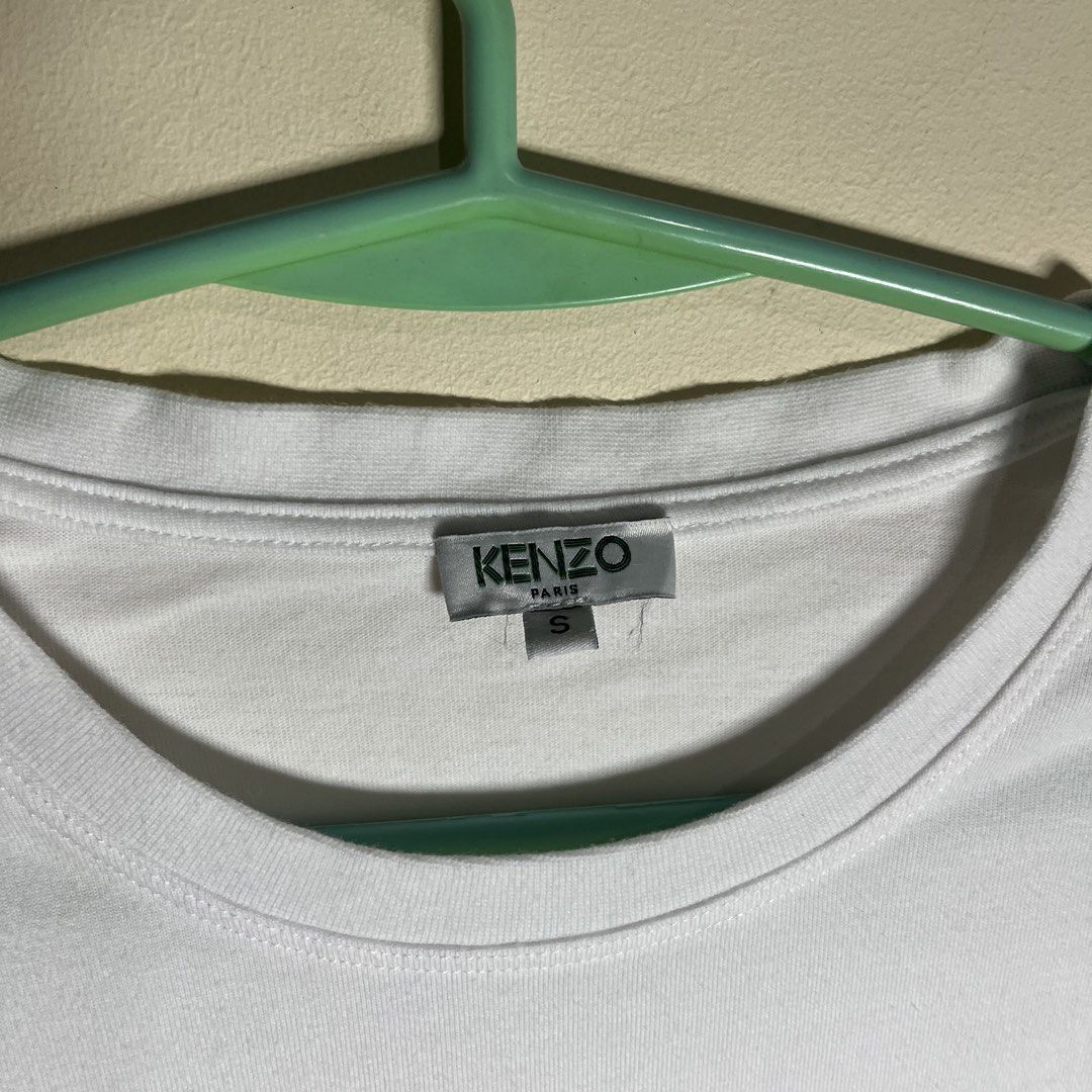 Kenzo paris white (Category: Shirts) located in Cagayan de Oro. Submitted by kojisalas (Listing ID 1465317845, Image 2). Description: 18x23.