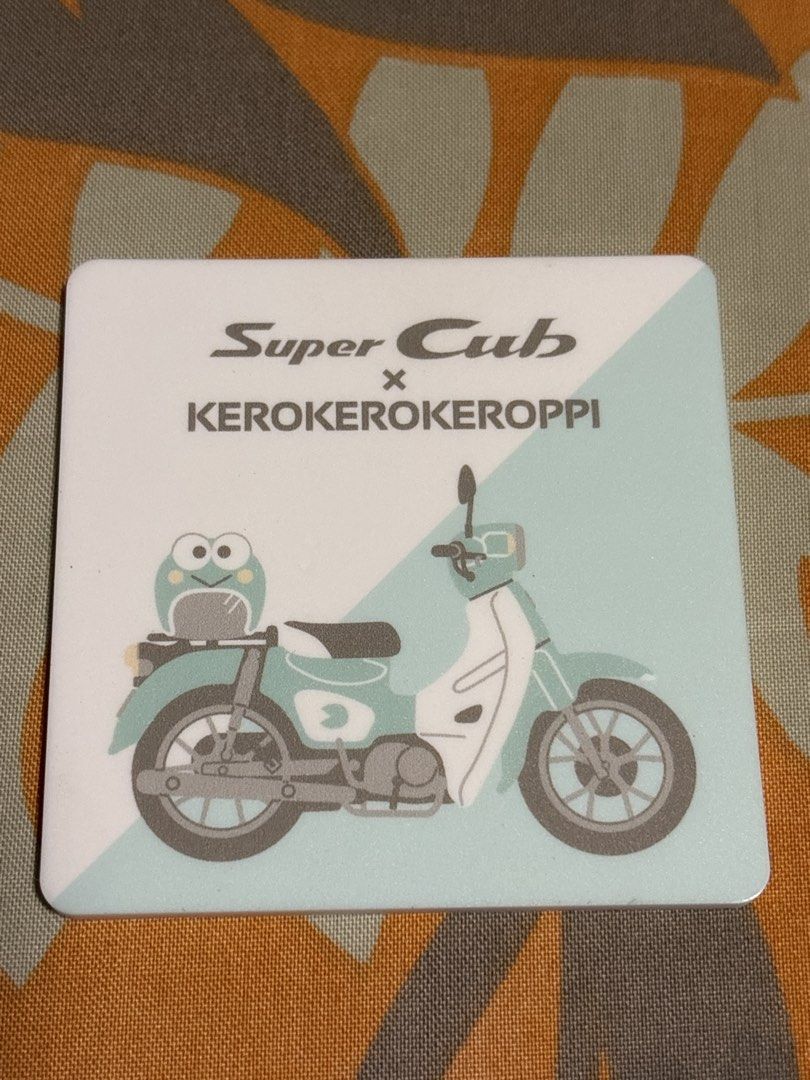 Kero Keroppi rubber coaster (Category: Character Goods) located in Calamba. Submitted by cur8d (Listing ID 1465271113, Image 3). Description: .