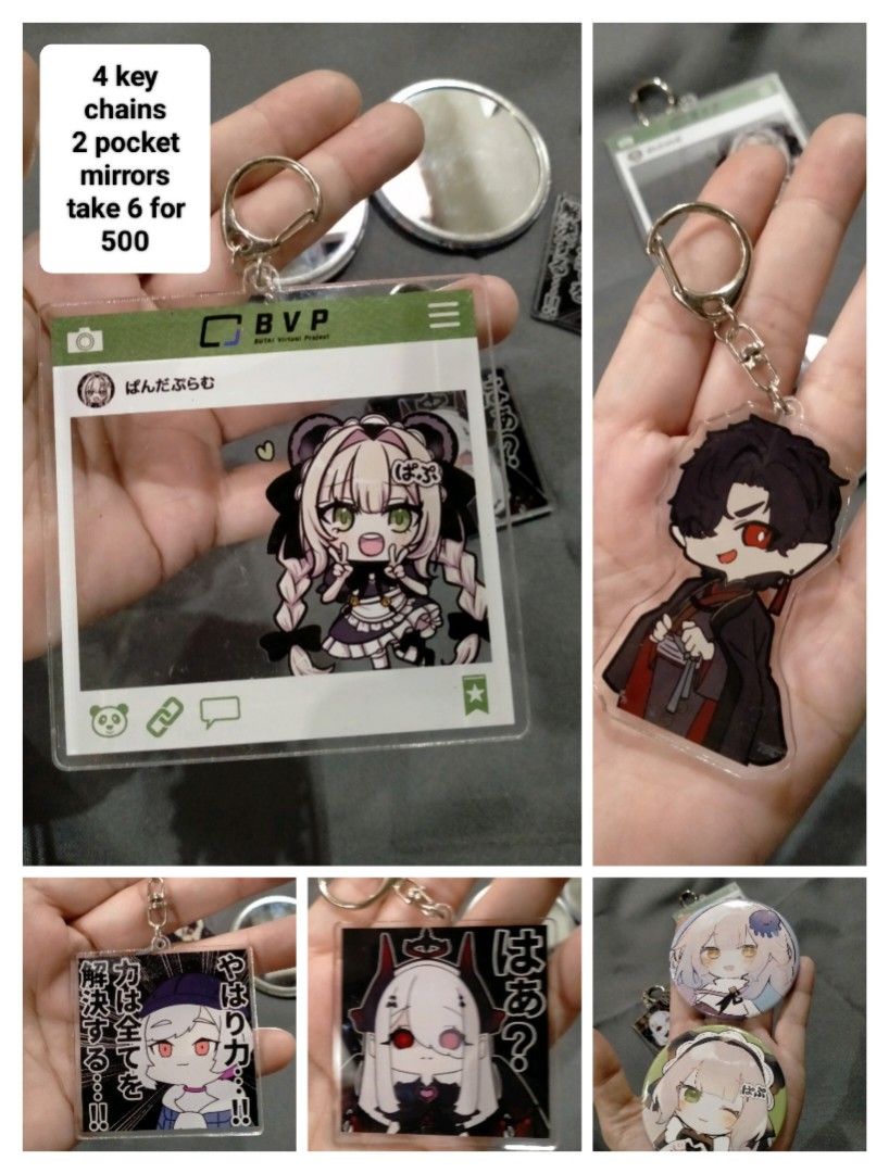 Keychains take all (Category: J-Wave Merchandise) located in Cainta. Submitted by allauthenticbymj (Listing ID 1465216323, Image 3). Description: .