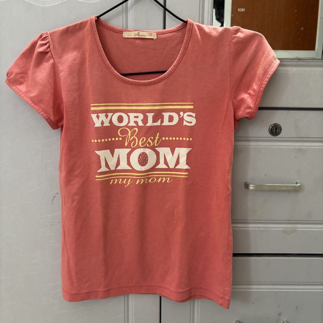 Kids Justees Printed Shirt (Category: Babies & Kids Fashion) located in Binan City. Submitted by mypreloved_haul (Listing ID 1465209517, Image 1). Description: .