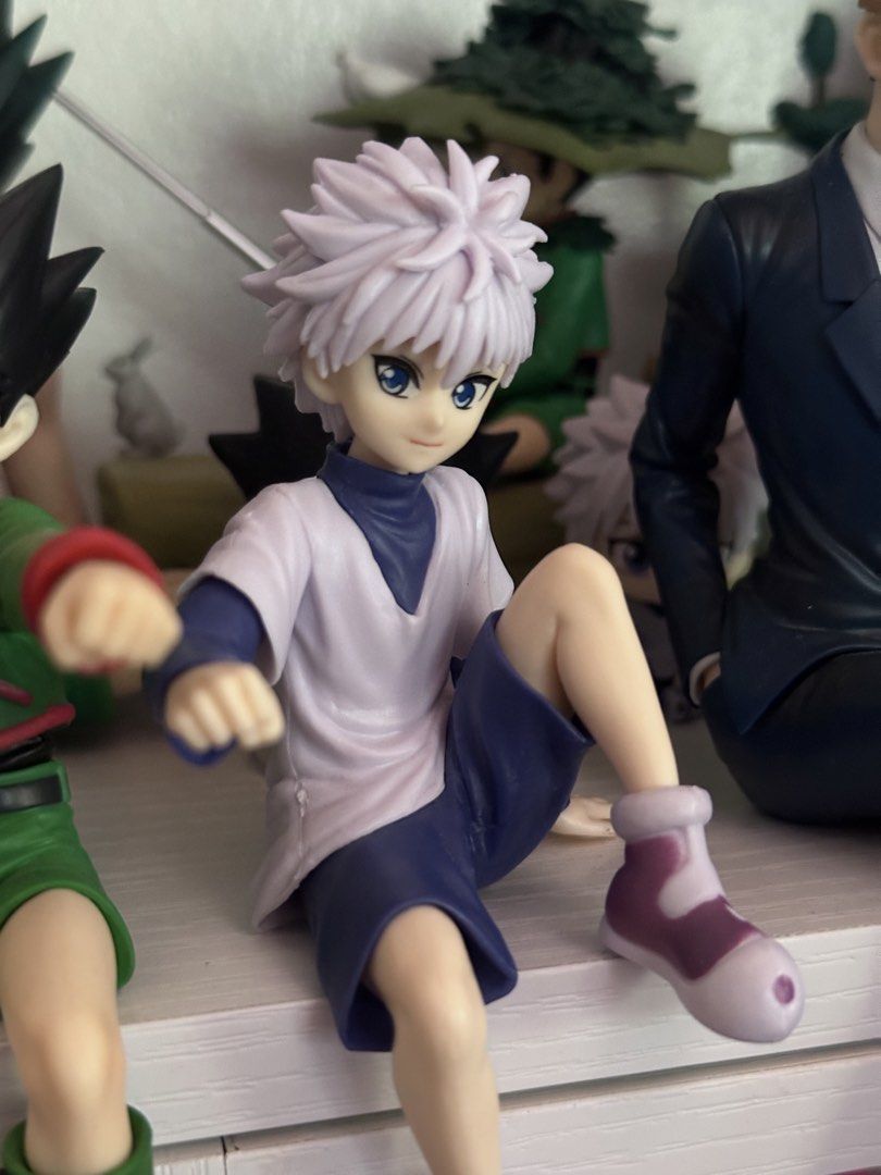 Killua Zoldyck Noodle Stopper Figure (Category: Figurines & Statues) located in Escalante. Submitted by satidayz (Listing ID 1465216195, Image 2). Description: Hunter x Hunter Killua Zoldyck Noodle Stopper - i think bootleg sya 🥲 (looks different from my killua ns na with box huhu) - dm me for more photos pls bilhin nyo na para mawala na sya sa paningin ko huhu loc: negros occ. mod: j&t mop: gcash, maribank.