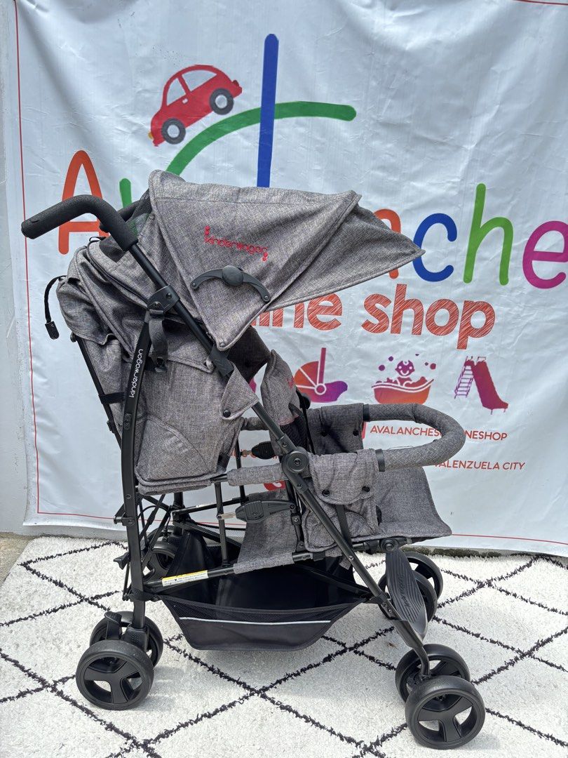 Kinder wagon Hop tandem Stroller (Category: Strollers) located in Manila. Submitted by avalanchesonlineshopmainacount (Listing ID 1465279637, Image 1). Description: .